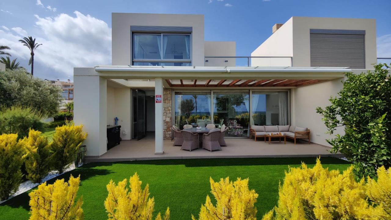Paradise Luxury Villa Sea View Вильяхойоса Экстерьер фото