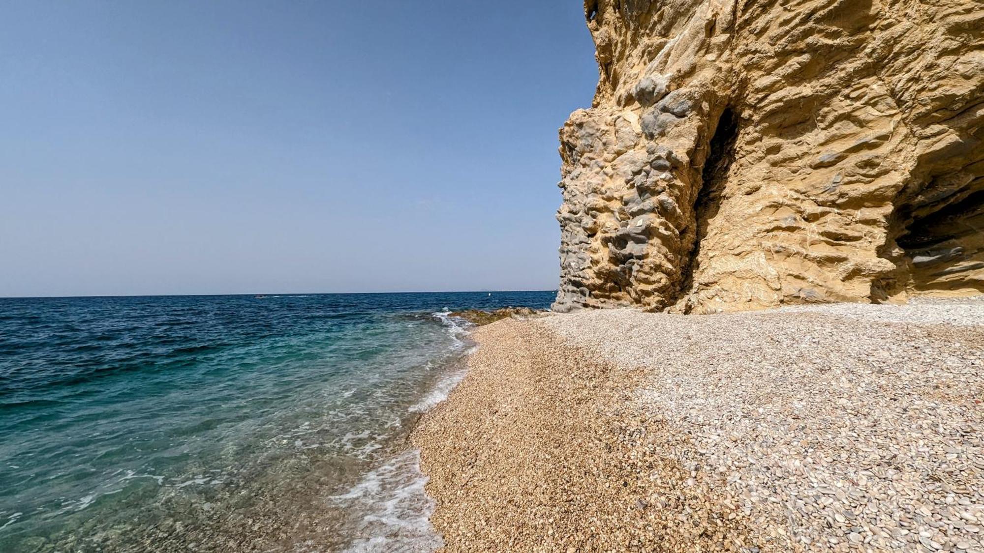 Paradise Luxury Villa Sea View Вильяхойоса Экстерьер фото